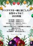 「クリスマスを一緒に過ごしたい女性キャラは？ 3位「NARUTO」日向ヒナタ、2位「名探偵コナン」灰原哀、1位「名探偵コナン」毛利蘭＜25年版＞」の画像2