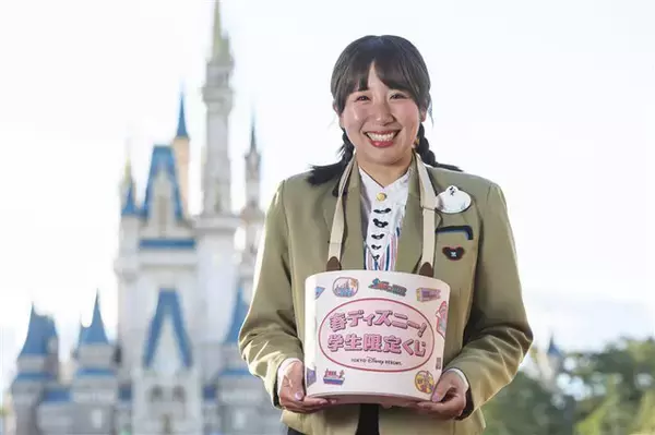 「【ディズニー】くじに当たると特別なプレゼントも！学生限定「春ディズニー！」で最高の思い出を作っちゃおう」の画像