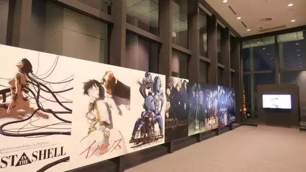 「AR体験をプラスしただけで展示内容がガラリと変わる！…電脳世界を疑似体感するその凄い技術を開発Pに聞いてみた【「攻殻機動隊展 Ghost and the Shell」イベントレポート】」の画像