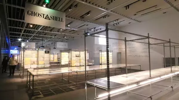 「AR体験をプラスしただけで展示内容がガラリと変わる！…電脳世界を疑似体感するその凄い技術を開発Pに聞いてみた【「攻殻機動隊展 Ghost and the Shell」イベントレポート】」の画像