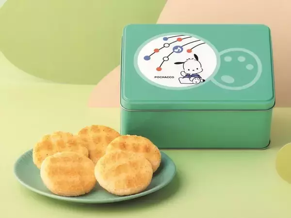 「ハローキティの限定デザイン缶が新登場♪ “サンリオ×もち吉”コラボ缶第2弾！ポムポムプリン＆ポチャッコ＆シナモロールもキュート」の画像