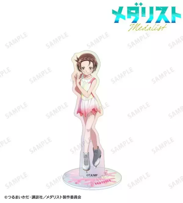 「“今日、俺はあなたを金メダリストにする”「メダリスト」いのり、狼嵜光、夜鷹純たちの新グッズ登場！ 劇中シーンを切り取ったブロマイドやアクスタがエモい♪」の画像