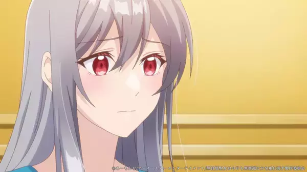 「夏アニメ「無自覚聖女は今日も無意識に力を垂れ流す」落ちこぼれの公爵令嬢カロリーナ（CV高橋李依）に結婚話が舞い込み…？第1話先行カット」の画像