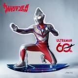 「「ウルトラマンシリーズ」ゼロ&ティガの姿をデザイン！ カラータイマーネックレスをかけられるアクリルスタンド登場」の画像2