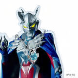 「「ウルトラマンシリーズ」ゼロ&ティガの姿をデザイン！ カラータイマーネックレスをかけられるアクリルスタンド登場」の画像3