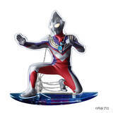 「「ウルトラマンシリーズ」ゼロ&ティガの姿をデザイン！ カラータイマーネックレスをかけられるアクリルスタンド登場」の画像4