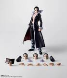 「“始めは ただ欲しかった”「HUNTER×HUNTER」幻影旅団団長・クロロが立体化！本を片手に念を発動するシーンも再現」の画像3