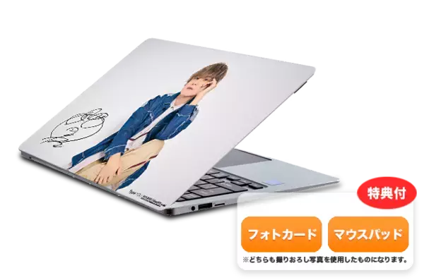 「声優・岡本信彦が好きなセリフを吹き込んでくれる♪ オリジナルパソコン“Type:YOU”が受注販売」の画像