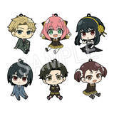 「「SPY×FAMILY」アーニャ、ダミアン、ベッキーたちがキュート♪ “もちころりん”マスコット＆ぺたんと座った“ぺたん娘”ラバストが登場」の画像1