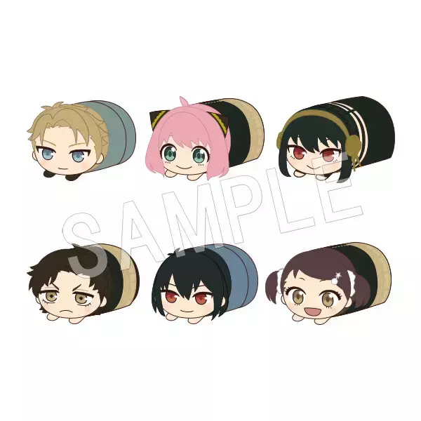 「「SPY×FAMILY」アーニャ、ダミアン、ベッキーたちがキュート♪ “もちころりん”マスコット＆ぺたんと座った“ぺたん娘”ラバストが登場」の画像