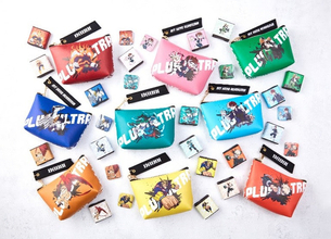 「ヒロアカ」デク、轟焦凍、エンデヴァーらのポーチが目印！バレンタイン用ギフトが登場