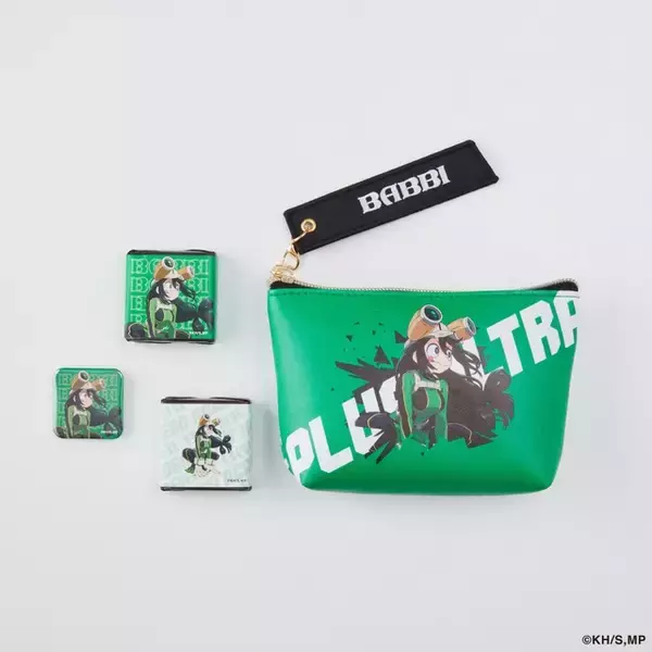 「「ヒロアカ」デク、轟焦凍、エンデヴァーらのポーチが目印！バレンタイン用ギフトが登場」の画像