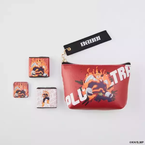 「「ヒロアカ」デク、轟焦凍、エンデヴァーらのポーチが目印！バレンタイン用ギフトが登場」の画像