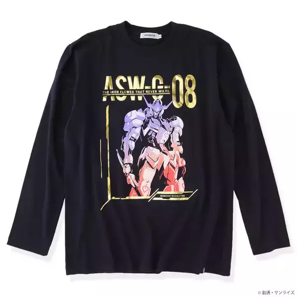 「ガンダム」“ねぇ、次はどれを着ればいい？オルガ” 鉄血のオルフェンズよりバルバトスや鉄華団のアパレル新登場！