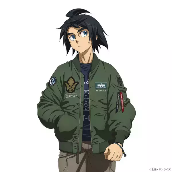 「「ガンダム」“ねぇ、次はどれを着ればいい？オルガ” 鉄血のオルフェンズよりバルバトスや鉄華団のアパレル新登場！」の画像