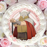 「“投げキッスだよ”「葬送のフリーレン」名シーンのフリーレンを大胆にデザイン！ 缶バッジ付きホワイトデースイーツ登場」の画像3