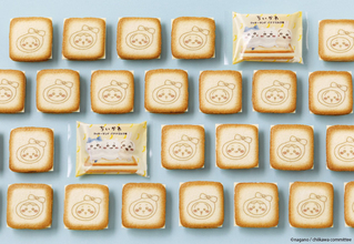 ちいかわデザインのクッキーが可愛すぎる…♪ ちいかわ×東京ばな奈コラボスイーツ第2弾が登場！コラボ史上初のトートバッグも