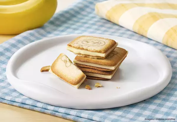 「ちいかわデザインのクッキーが可愛すぎる…♪ ちいかわ×東京ばな奈コラボスイーツ第2弾が登場！コラボ史上初のトートバッグも」の画像