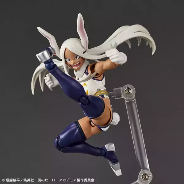 “毎日死ぬ気で息してる！”「ヒロアカ」ミルコ、アクションフィギュアが再登場！変顔パーツが付属する予約特典も