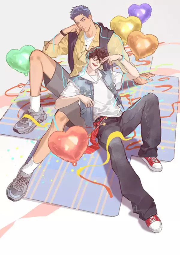 「青春マンガ「Here U Are」TVアニメ化決定！井上雄貴＆鈴木崚汰がメインキャストに＆音楽は清塚信也が担当」の画像