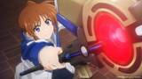 「夏アニメ「なのはEXGV」EXCEEDSの駆除隊員として活動を始めたシイナは、橋から飛び降りようとする少女を見つけて助けに入ったのだが…第3話先行カット」の画像1