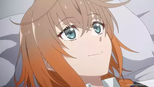 「夏アニメ「なのはEXGV」EXCEEDSの駆除隊員として活動を始めたシイナは、橋から飛び降りようとする少女を見つけて助けに入ったのだが…第3話先行カット」の画像