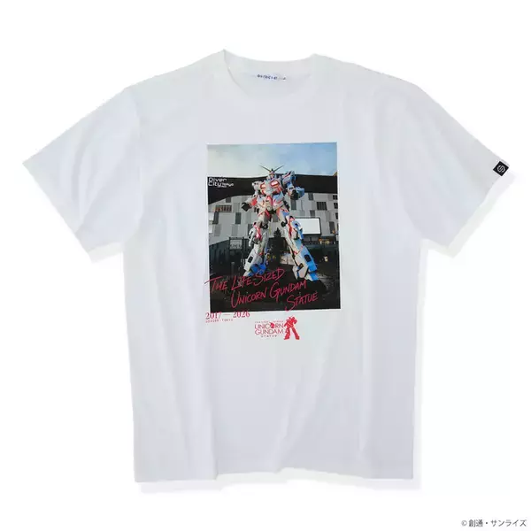 「実物大ユニコーンガンダム立像」がついに展示終了―「STRICT-G」よりフィナーレを彩る記念商品が登場！