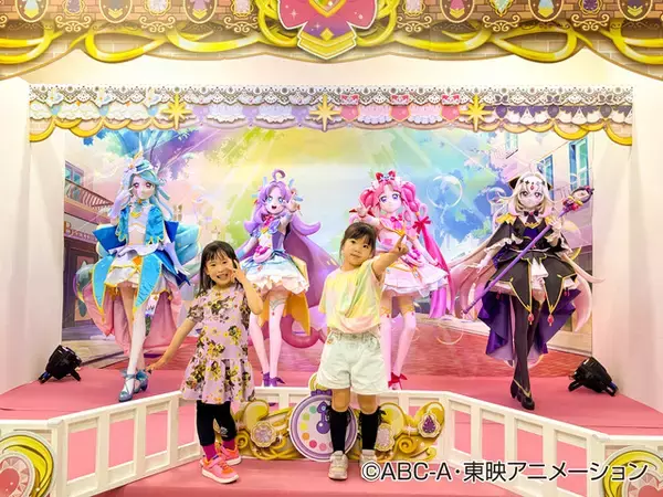 「「名探偵プリキュア！」一緒に謎解き☆立像フォトスポットやコラボホテルルームも♪テーマパーク「ラグナシア」にて体験型イベント開催」の画像