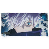 「「呪術廻戦」虎杖悠仁、五条悟たちの名場面をプリント！ 使ってよし飾ってよしのポートレイトタオル発売」の画像1