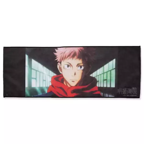 「「呪術廻戦」虎杖悠仁、五条悟たちの名場面をプリント！ 使ってよし飾ってよしのポートレイトタオル発売」の画像