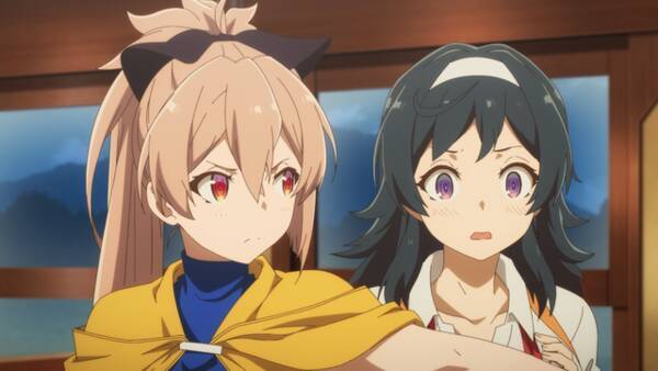 春アニメ 処刑少女の生きる道 殺したはずのアカリが復活 実質不死身のアカリに焦るメノウは 第3話先行カット 22年4月15日 エキサイトニュース