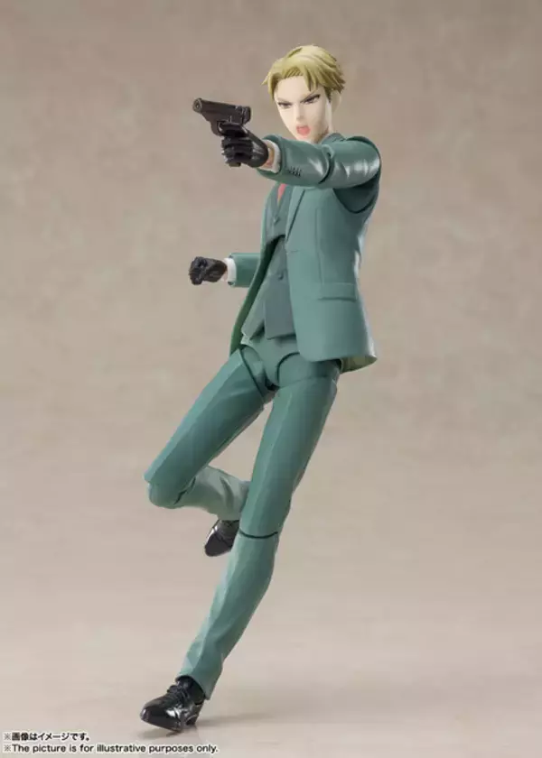 「「SPY×FAMILY」ロイド＆ヨル、アクションフィギュア化！ 豊富な表情・武器パーツを使って名場面を再現しよう」の画像