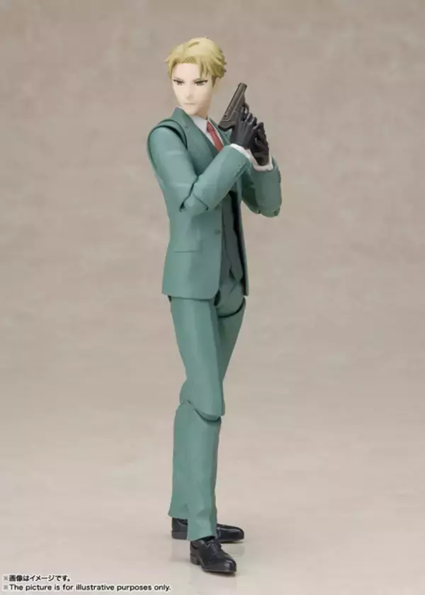 「「SPY×FAMILY」ロイド＆ヨル、アクションフィギュア化！ 豊富な表情・武器パーツを使って名場面を再現しよう」の画像