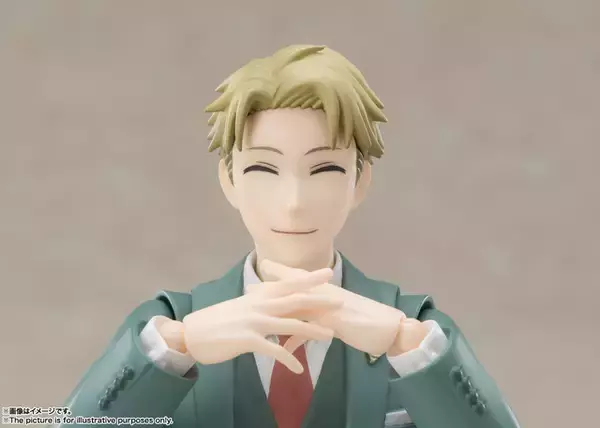 「「SPY×FAMILY」ロイド＆ヨル、アクションフィギュア化！ 豊富な表情・武器パーツを使って名場面を再現しよう」の画像