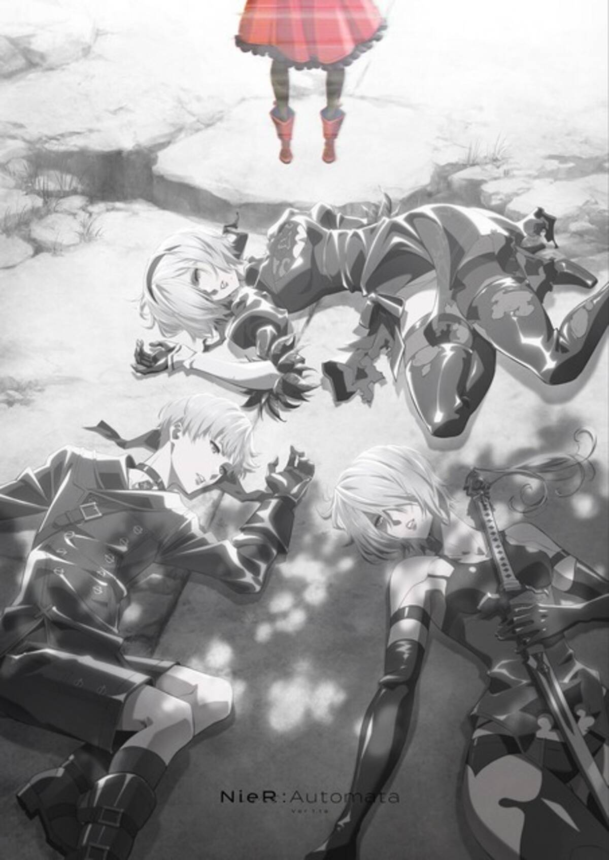 夏アニメ「NieR:Automata Ver1.1a」第2クール、7月5日放送スタート！2B 