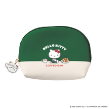 ハローキティと珈琲館が初コラボ！ カフェの制服を着たキティ＆ミミィがデザインされた巾着バッグやポーチが登場