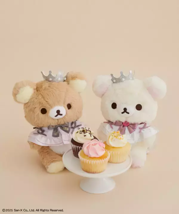 「リラックマ」×「Maison de FLEUR」カップケーキをテーマにしたアイテムが登場♪ コラボ第6弾