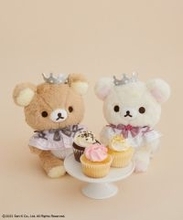 「リラックマ」×「Maison de FLEUR」カップケーキをテーマにしたアイテムが登場♪ コラボ第6弾