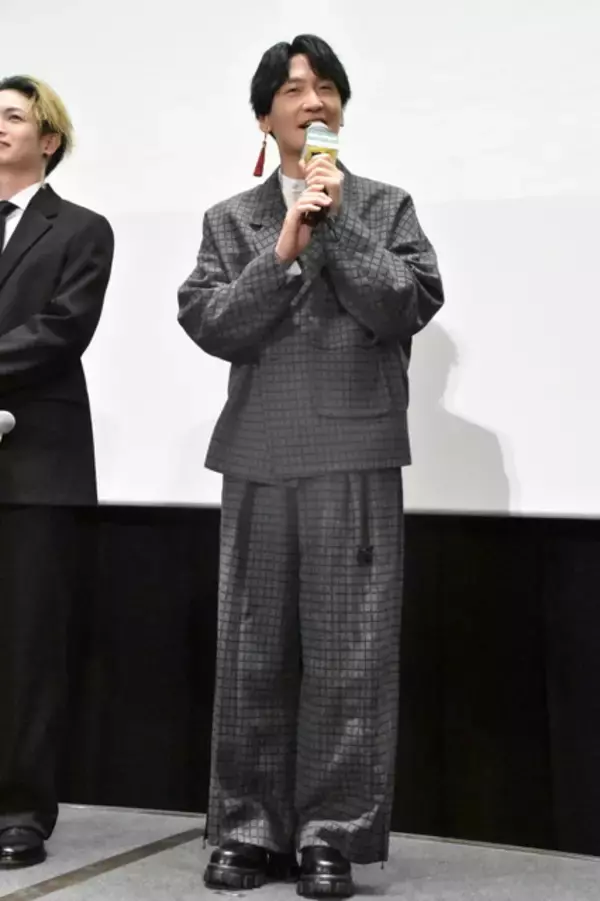 「島崎信長×綱啓永「WIND BREAKER」アニメ＆実写の“蘇枋隼飛”が対面！名セリフ「大人の階段のぼろうか」を生披露」の画像