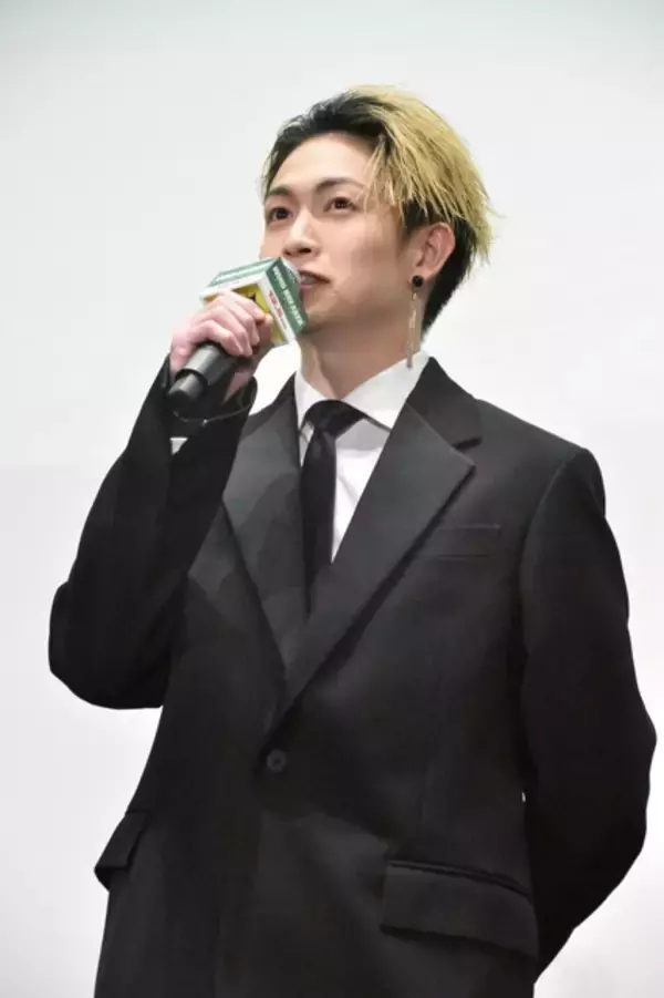 「島崎信長×綱啓永「WIND BREAKER」アニメ＆実写の“蘇枋隼飛”が対面！名セリフ「大人の階段のぼろうか」を生披露」の画像