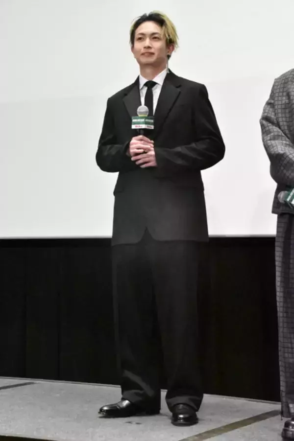 「島崎信長×綱啓永「WIND BREAKER」アニメ＆実写の“蘇枋隼飛”が対面！名セリフ「大人の階段のぼろうか」を生披露」の画像