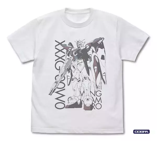 「ガンダムW」ウイングガンダムゼロの“羽”が着られる!? バックプリントも秀逸♪ 新作Tシャツ、ワンフェス［冬］で先行販売