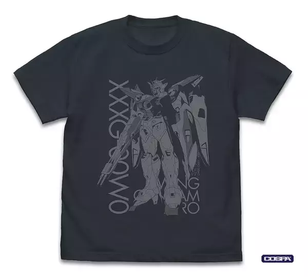 「「ガンダムW」ウイングガンダムゼロの“羽”が着られる!? バックプリントも秀逸♪ 新作Tシャツ、ワンフェス［冬］で先行販売」の画像