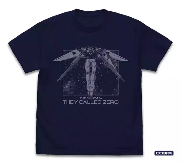 「「ガンダムW」ウイングガンダムゼロの“羽”が着られる!? バックプリントも秀逸♪ 新作Tシャツ、ワンフェス［冬］で先行販売」の画像