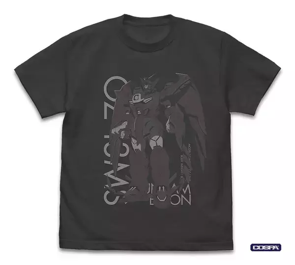 「「ガンダムW」ウイングガンダムゼロの“羽”が着られる!? バックプリントも秀逸♪ 新作Tシャツ、ワンフェス［冬］で先行販売」の画像