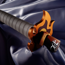 「鬼滅の刃」煉獄さんの“折れた”日輪刀が玩具化！“母上 俺はちゃんとやれただろうか”― セリフも収録