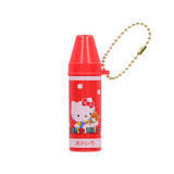 「色とりどりのかわいさ♪ 「サンリオ」キティやクロミが描かれたクレヨン型ケースが登場！ リップクリームなど小物入れにぴったり」の画像1