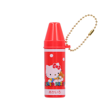 色とりどりのかわいさ♪ 「サンリオ」キティやクロミが描かれたクレヨン型ケースが登場！ リップクリームなど小物入れにぴったり