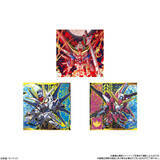 「デスティニーガンダム、Ξガンダム、ガンダム・バルバトスの箔押しシール！「ガンダム」シリーズのデフォルメシールウエハース第5弾が発売」の画像1