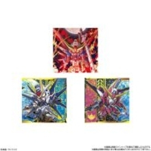 デスティニーガンダム、Ξガンダム、ガンダム・バルバトスの箔押しシール！「ガンダム」シリーズのデフォルメシールウエハース第5弾が発売